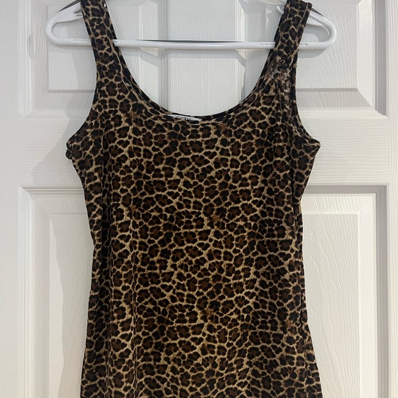 Women’s animal print tank top - Picture 2 of 6